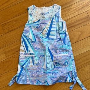 Lilly Pulitzer size 4 dress.